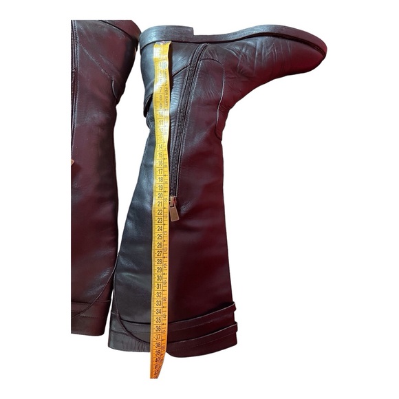 Tall riding boots Fratelli Rossetti - Picture 6 of 13